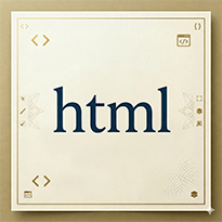 Immagine ornamentale HTML